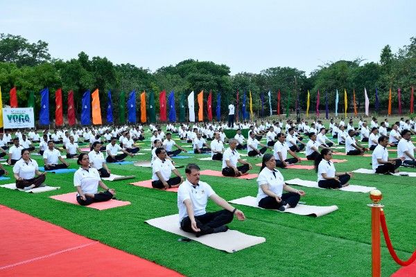   12वां अंतर्राष्ट्रीय योग दिवस 2026